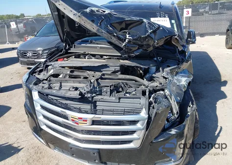 2018 Cadillac Escalade Luxury from USA, damaged, VIN 1GYS4BKJ7JR364244